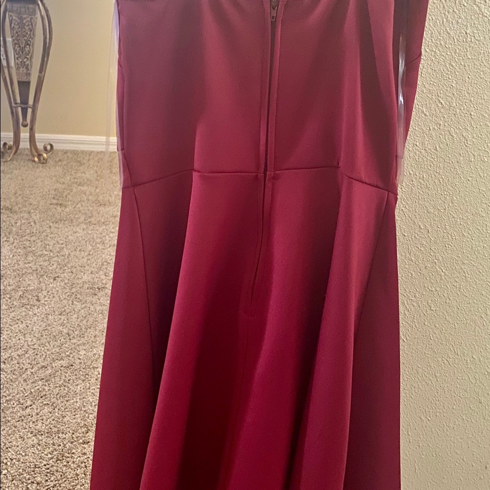 Red Dress - Picture 2 of 3